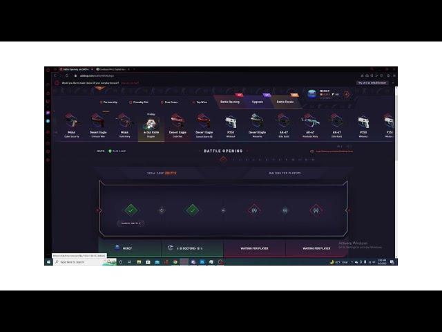 Big Win on Datdrop!!! $250 battle