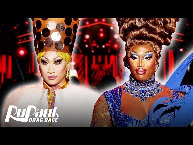 Nymphia Wind & Sapphira Cristál’s Lip Sync For The Crown  RuPaul’s Drag Race