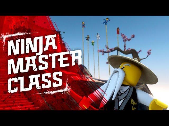 Tales from the Monastery of Spinjitzu - LEGO NINJAGO - Ninja Master Class