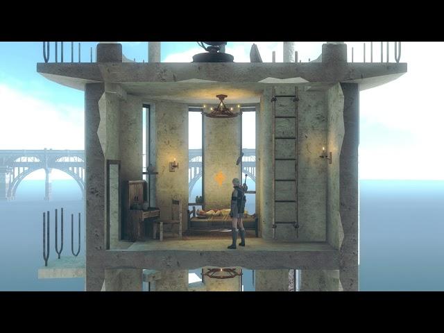 NieR Replicant OST - Repose (Seaside Lighthouse) extended 1 hour mixed vocals