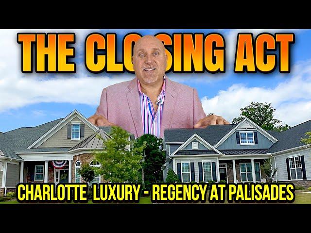 Luxury homes for sale in Charlotte NC- New Construction - Going ,Going, Gone !