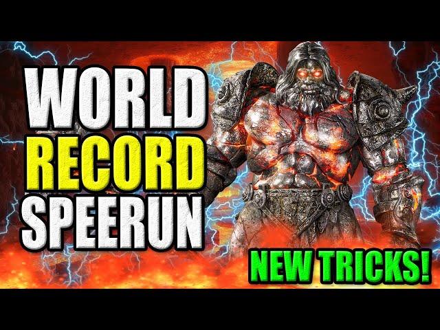 THE WORLD RECORD CITADELLE SPEEDRUN HAS EVOLVED... (insane new tricks)