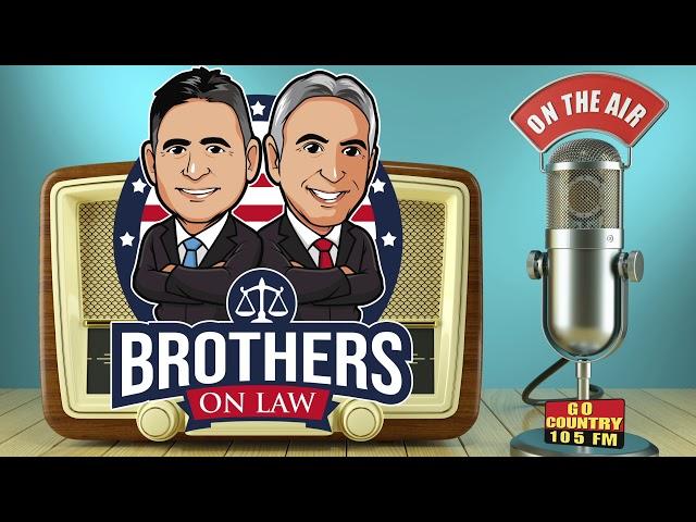 Brothers On Law Radio Show Part 1 of 2 of Ray And Dr Franc