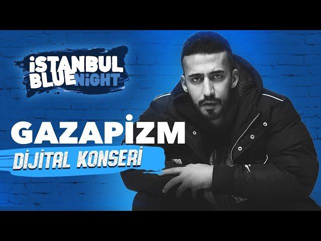 Gazapizm - Kendine Başka Bir Dünya Yarat ( Official Live ) #IstanbulBlueNight #İstanbul #Blue #Night