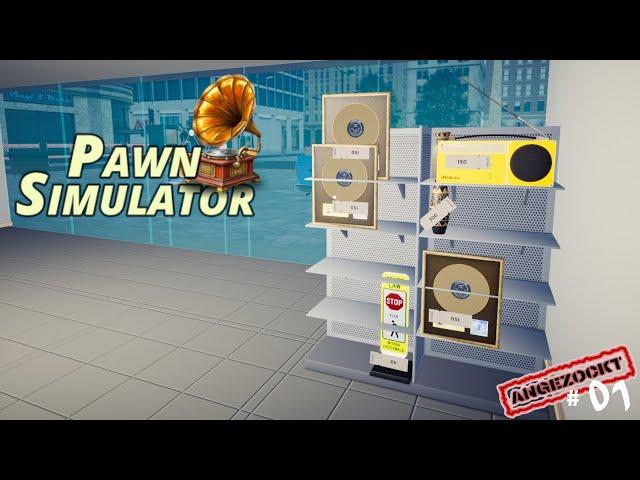 Pawn Simulator #01  Schnäppchen oder nicht #angezockt #deutsch