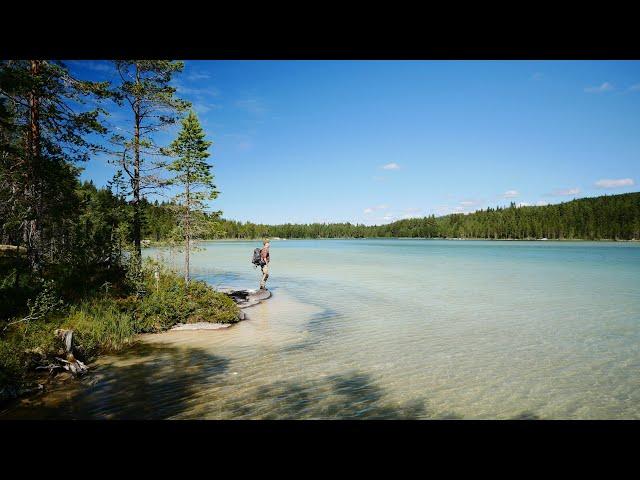 2 days in the Forsa trail - Jämtland county - Sweden. Fantastic nature and fabulous waterways!