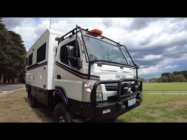 Fuso 4x4 Global Xplorer Expedition Truck Walk Around - Episode 15