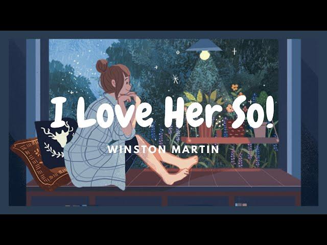 Blues music - I Love Her So - Winston Martin