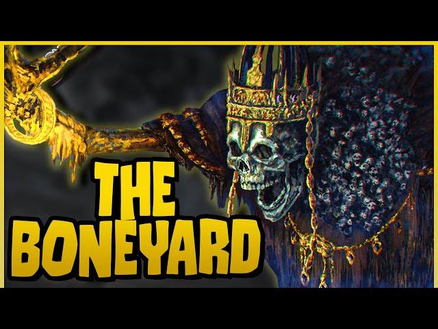 Boneyard: The Story Behind D&D's Spookiest Skeleton