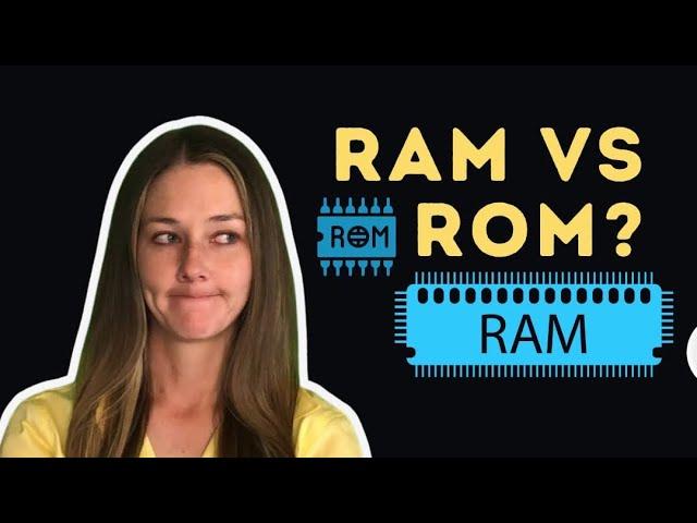 RAM vs ROM: What's the difference? #cpu #memory #gpu #hardware #computers #technology #agile #scrum