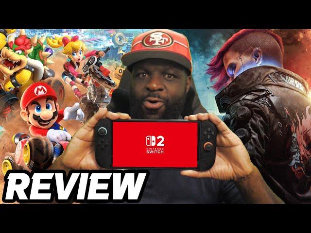 This is INCREDIBLE! Nintendo Switch 2 Review + Giveaway