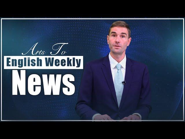 English weekly news with Peter Nash - June 04/ 2021 @Arts Tv World