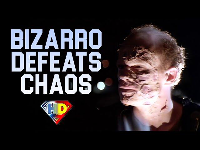 Bizarro Defeats Chaos (To Be Human) - Ai-Remastered 4K - Superboy: The Legacy