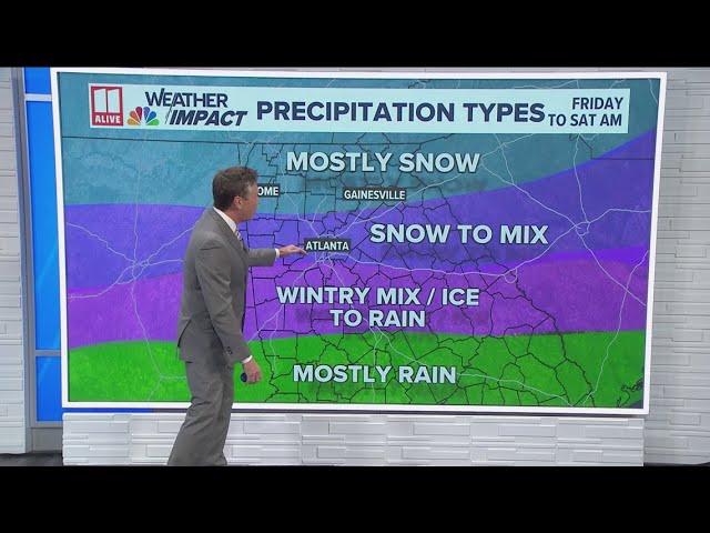 Latest forecast on snow, winter weather preps in Georgia | Team coverage