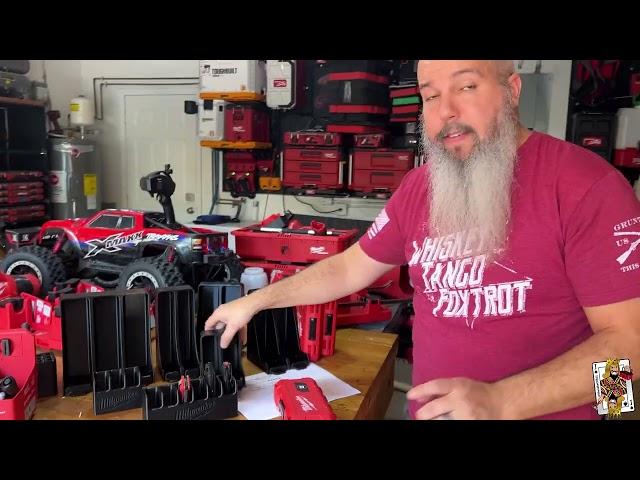 Check out these Cool Milwaukee Tool PACKOUT Mods from Lipich Engineering. Shockwave - Knives & More