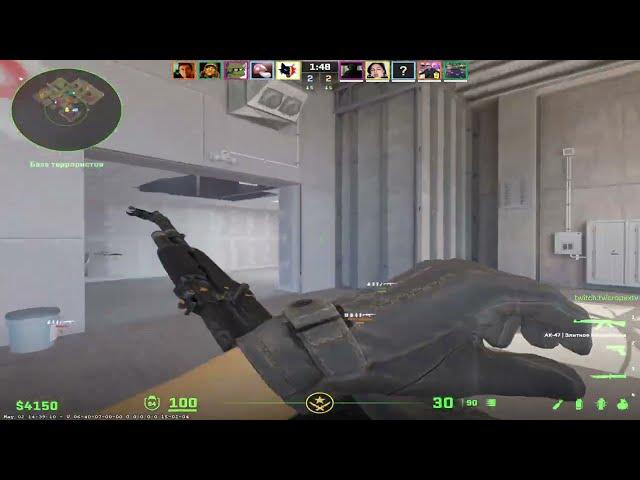 CROPEX AK-47 ACE ON VERTIGO #cs2 #cs2movie #cs #csgo #csgohighlights #csgowtf #reels #shorts #watch