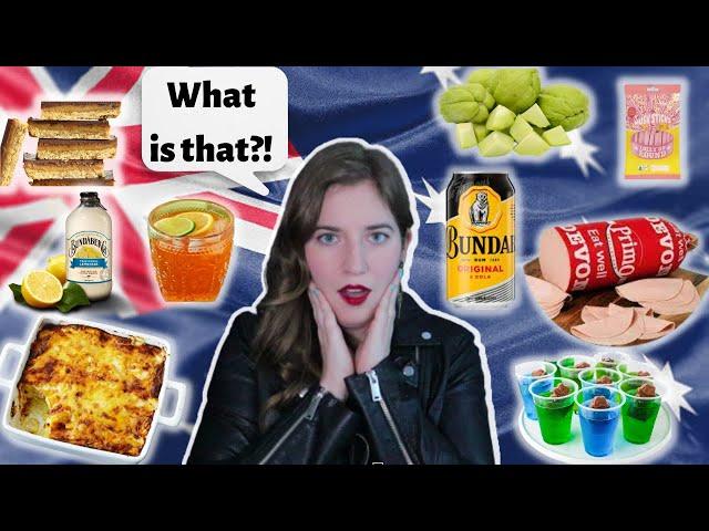 20 Australian Foods that Confuse Americans | Not your typical Aussie food list