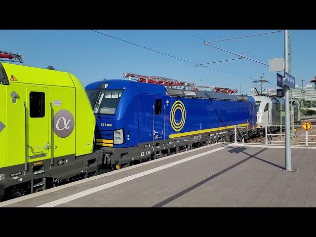 Halle Hbf - 02.09.2024 Überführungsfahrt Railadventure Gl. 8