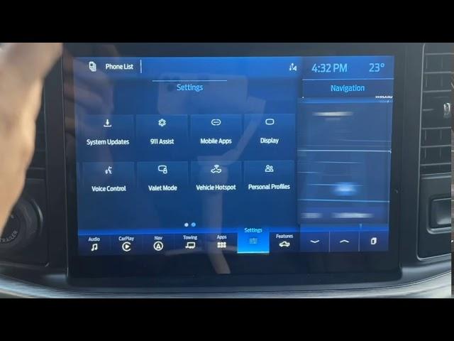 2021 Ford F-150 - Setting up Vehicle Hotspot