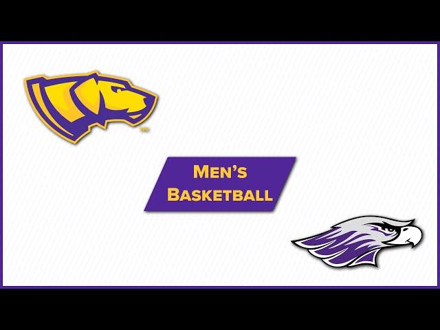 UWSP Men's Basketball vs. UW-Whitewater (WIAC Tournament First Round)