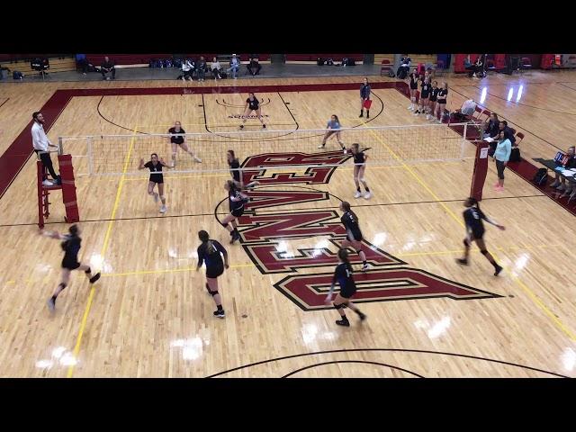 Isabelle Saiki, MB/OH 2023 Volleyball Recruiting Video