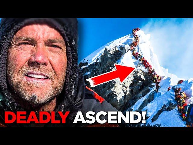 Mount Everest Disaster - Donald Lynn Everest TRAGEDY!