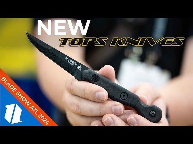 A New Twist On A Classic | TOPS Knives Blade Show Atlanta 2024