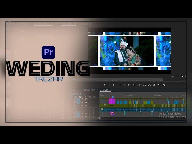 Adobe Premiere  Pro New Cinematic Wedding Teaser 2024 || SURESH EDITS