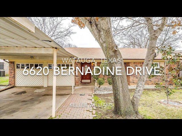 6620 Bernadine Drive | Watauga,  TX
