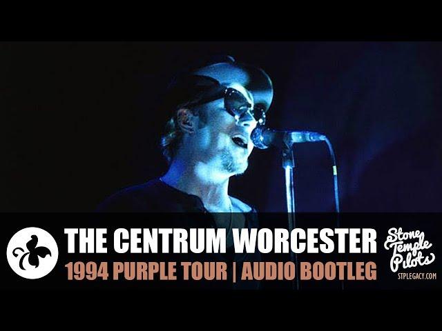 THE CENTRUM WORCESTER (1994 PURPLE TOUR) STONE TEMPLE PILOTS BEST HITS