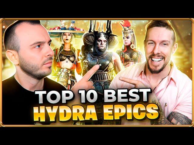 Hydra MONSTERS!! The Best Epic Champions For Hydra Clan Boss Ft.@ASH-RAID  Raid: Shadow Legends