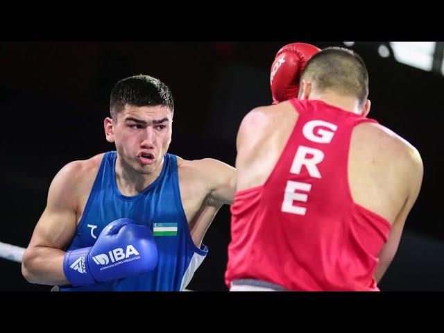 Turabek Khabibullaev (UZB) vs. Vagkan Nanitzanian (GRE) Strandja Tournament 2025 Final (92kg)