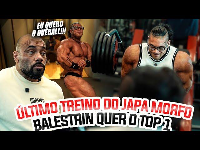 JAPA MORFO NA RETA FINAL, FALTAM 3 DIAS - BALESTRIN QUER O TOP 1 !!!