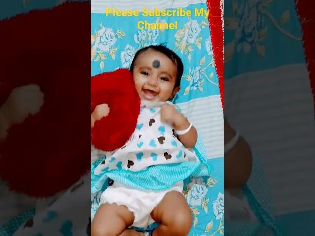 #shorts #aaradhya  My First Blog #shorts । Aaradhya first Video Shouting  #trending