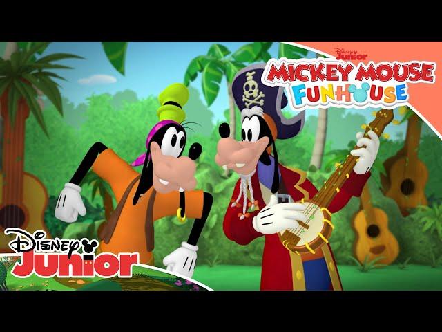 Goofy and His Grandpa | Mickey Mouse Funhouse  | Disney Junior MENA