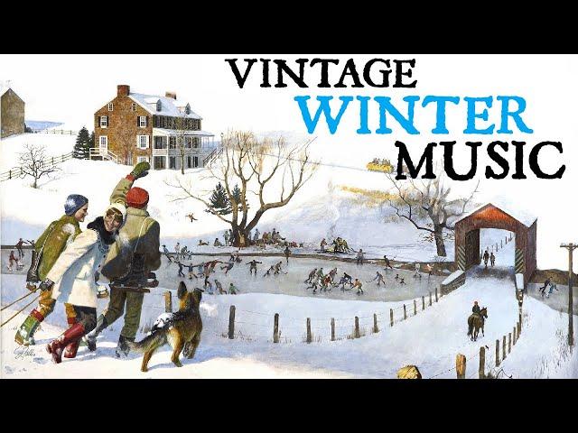 Vintage Winter Music