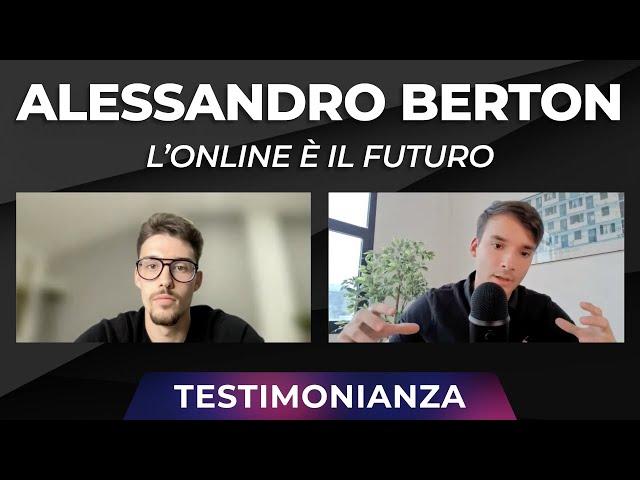 Alessandro Berton parla di Alpha Media