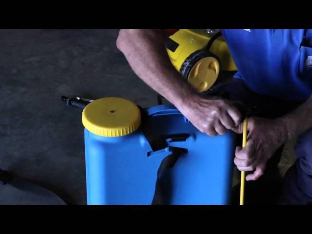 How to Assemble & Use a 20Litre Backpack Weed Sprayer