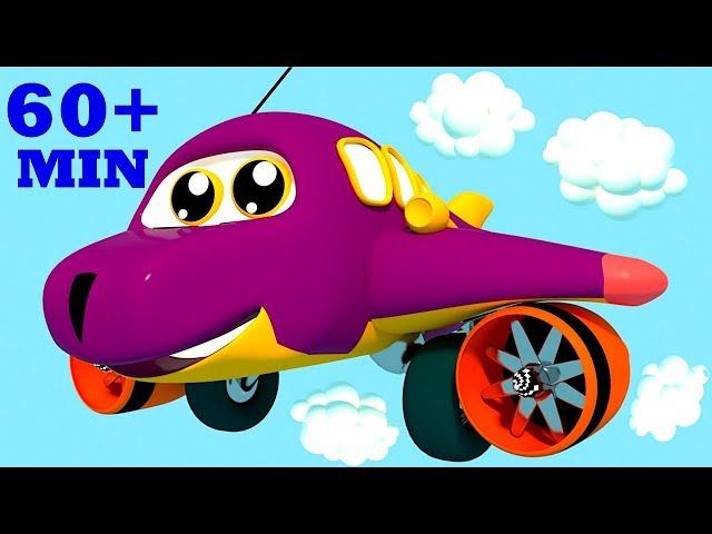 The Wheels On The Plane Go Round And Round Part 2 | Plus Many Other Top Nursery Rhymes For Kids