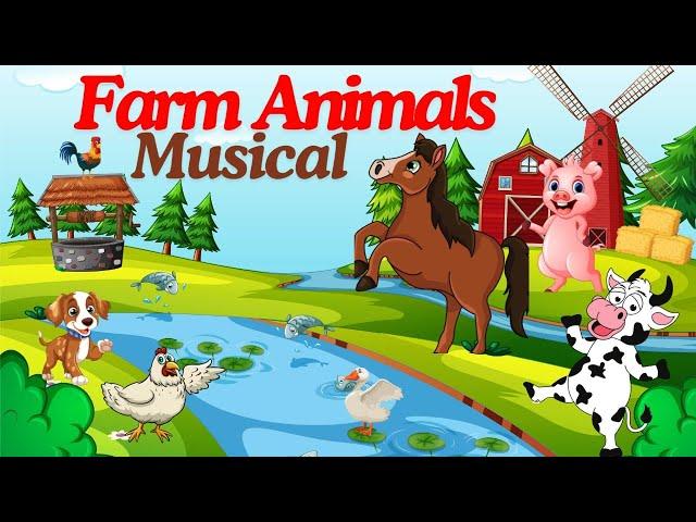 Happy Farm Musical: Discover the Singing Animals and Join the Fun!