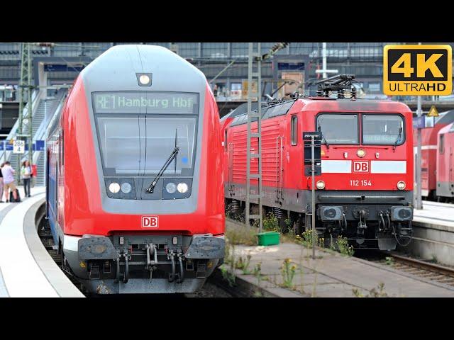 Trains Hamburg Hbf ● 27.08.2022