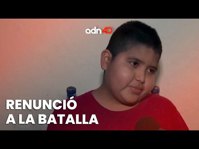 José Armando, el pequeño que abandonó la quimioterapia y busca disfrutar lo que le queda con su mamá