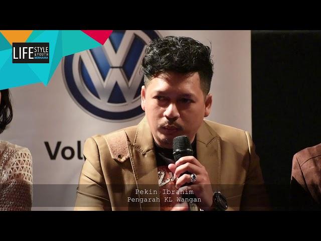 #KLWangan Eksperimen Pekin Ibrahim