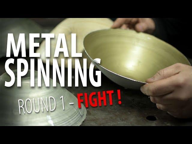 Spinning Metal - Round 1 - I LOST!