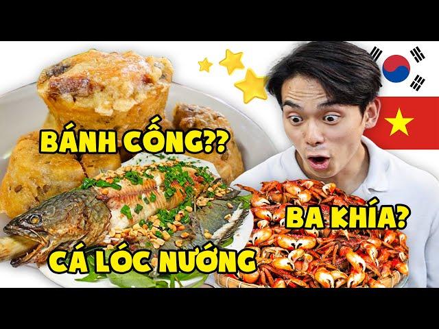 Người Hàn ngất ngây với Đặc sản Miền Tây - Thế nào là "Đất lành chim đậu"??