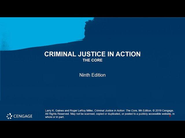 Chapter 02 Lecture on Measuring and Explaining Crime