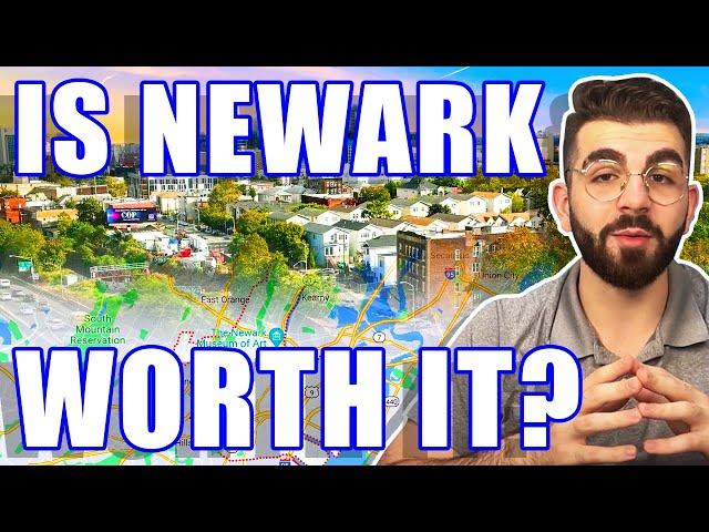 Fascinating Map Tour In Newark New Jersey | Living In Newark New Jersey | Moving To Newark NJ