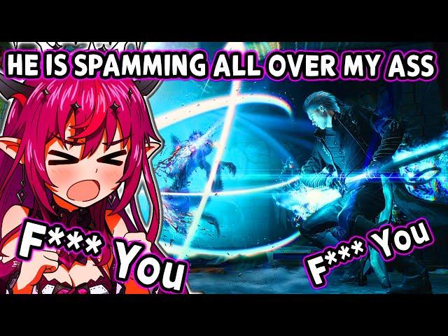 IRyS Lost It After Vergil Spammed All Over Her [Hololive EN]