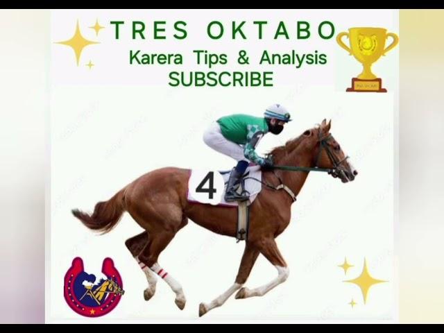 Karera Tips and Analysis -  Friday  March 14, 2025 by Tres Oktabo 