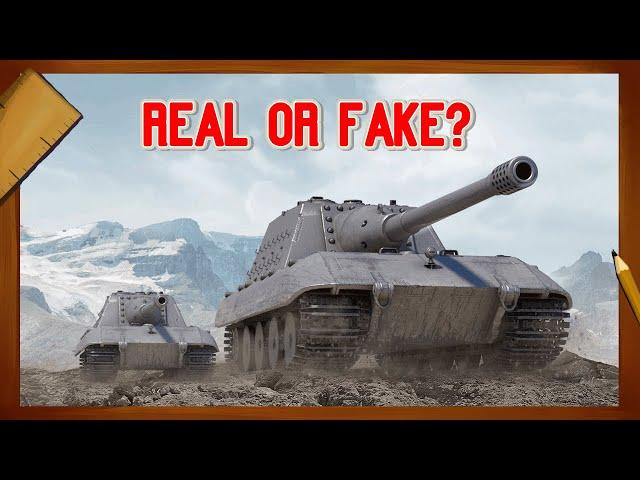 The Confusing History of the Jagdpanzer E-100 | Fake Tank Friday